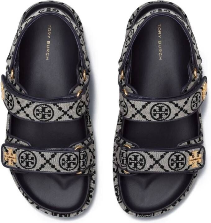 TORY BURCH Flat Sandals Blue Dames