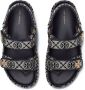 TORY BURCH Flat Sandals Blue Dames - Thumbnail 4