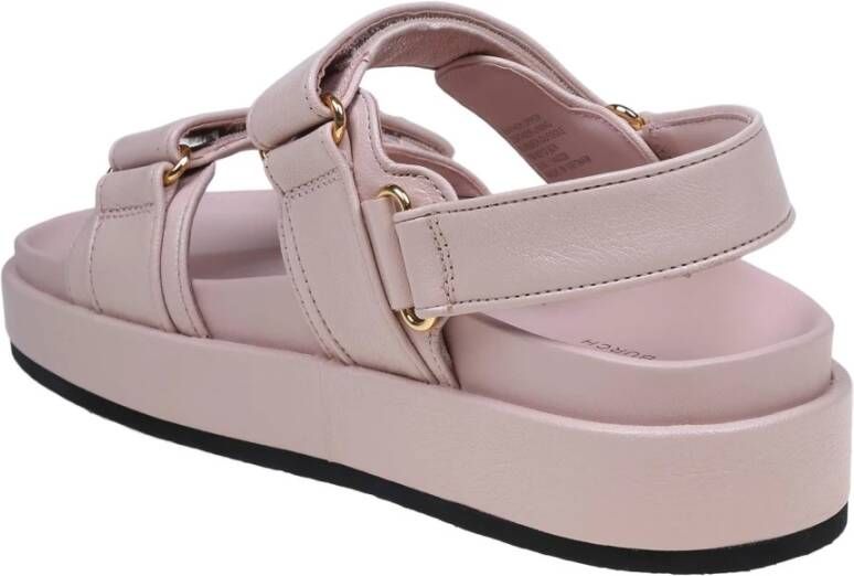 TORY BURCH Flat Sandals Pink Dames