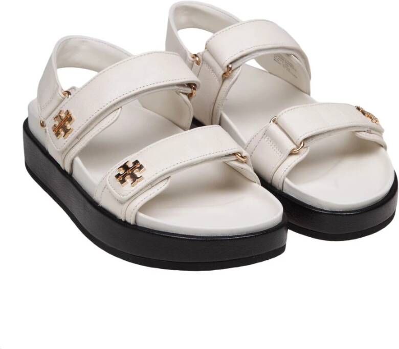 TORY BURCH Flat Sandals White Dames