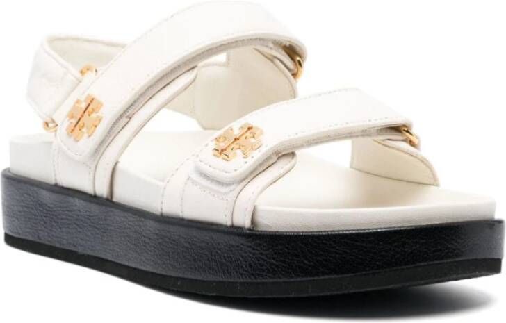 TORY BURCH Flat Sandals White Dames