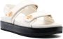 TORY BURCH Flat Sandals White Dames - Thumbnail 3