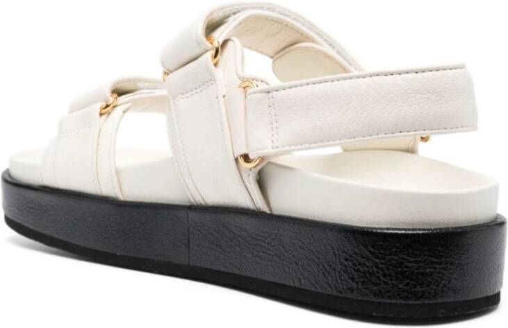 TORY BURCH Flat Sandals White Dames