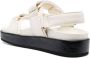 TORY BURCH Flat Sandals White Dames - Thumbnail 4