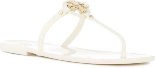 TORY BURCH Flat Sandals Wit Dames