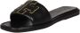 TORY BURCH Double T Sport Slide Dames zomer sliders Black Dames - Thumbnail 13