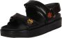 TORY BURCH Kira Sport Sandalen met Verstelbare Klittenbandsluitingen Black Dames - Thumbnail 13