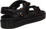 TORY BURCH Kira Sport Sandalen met Verstelbare Klittenbandsluitingen Black Dames - Thumbnail 14