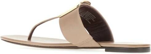 TORY BURCH Flip Flops Beige Dames