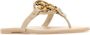 TORY BURCH Comfortabele huisslippers voor vrouwen Beige Dames - Thumbnail 2