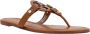 TORY BURCH Flip Flops Brown Dames - Thumbnail 2