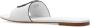 TORY BURCH Witte Leren Slippers Elegant Comfort White Dames - Thumbnail 8