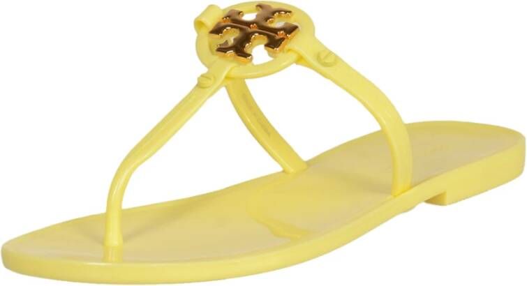 TORY BURCH Flip Flops Yellow Dames