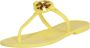 TORY BURCH Stijlvolle Slippers voor Dagelijks Comfort Yellow Dames - Thumbnail 4