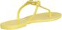 TORY BURCH Stijlvolle Slippers voor Dagelijks Comfort Yellow Dames - Thumbnail 5
