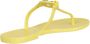 TORY BURCH Flip Flops Yellow Dames - Thumbnail 3