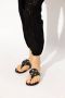 TORY BURCH Zwarte Leren Miller Slides Zwart Dames - Thumbnail 4