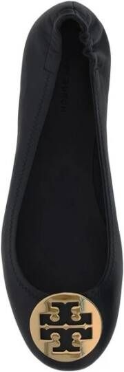 Tory Burch Geëtst Monogram Ballerina's