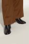 TORY BURCH Zwarte enkellaarsjes voor vrouwen Black Dames - Thumbnail 2
