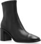 TORY BURCH Zwarte enkellaarsjes voor vrouwen Black Dames - Thumbnail 4