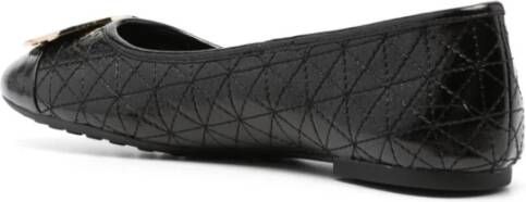 TORY BURCH Loafers & ballerina schoenen Claire Quilted Ballet in zwart - Foto 4