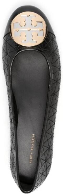 TORY BURCH Loafers & ballerina schoenen Claire Quilted Ballet in zwart - Foto 5
