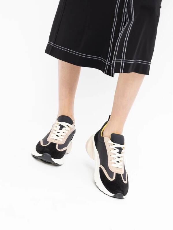 TORY BURCH Geluk sneakers Zwart Dames