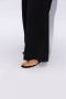 TORY BURCH Georgia flip-flops in leer Black Dames - Thumbnail 2