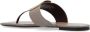 TORY BURCH Georgia flip-flops in leer Beige Dames - Thumbnail 7