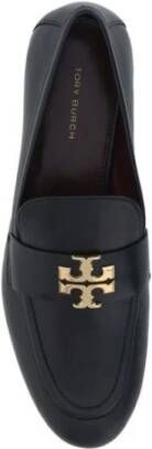 Tory Burch Glanzende leren loafers met blokhak