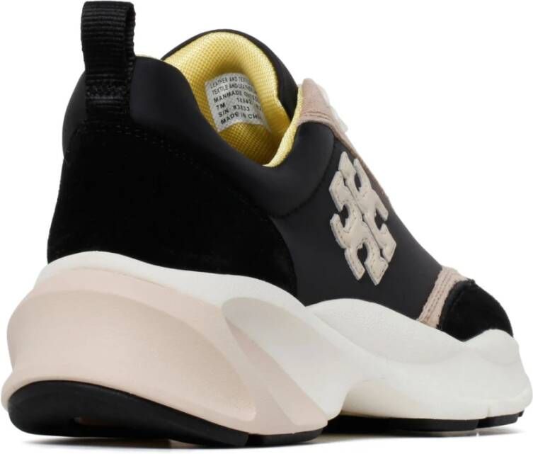TORY BURCH Goed Geluk Laag Top Sneakers Black Dames