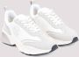 TORY BURCH Witte Sneakers met Kleurblok Ontwerp White Dames - Thumbnail 21