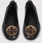 TORY BURCH Gouden Logo Ballerina met Applicatie Black Dames - Thumbnail 7