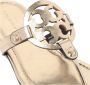 TORY BURCH Spark Gold Miller Sandalen Gray Dames - Thumbnail 2