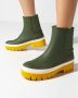 Tory Burch Groene Enkel Regenlaarzen - Thumbnail 2