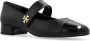 TORY BURCH Zwarte platte schoenen met Double T-motief Black Dames - Thumbnail 4