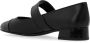 TORY BURCH Zwarte platte schoenen met Double T-motief Black Dames - Thumbnail 5