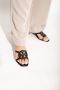 TORY BURCH 006 Perfect Black Geo Bombe Miller Sandalen Zwart Dames - Thumbnail 15