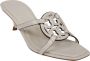 TORY BURCH Stijlvolle Hakken Mules Beige Dames - Thumbnail 2