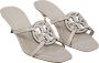 TORY BURCH Stijlvolle Hakken Mules Beige Dames - Thumbnail 5