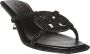TORY BURCH Zwarte Miller Geo Bombé Sandalen Black Dames - Thumbnail 15