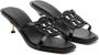 TORY BURCH Zwarte Miller Bombé Sandalen van Kalfsleer Black Dames - Thumbnail 5