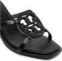 TORY BURCH 006 Perfect Black Geo Bombe Miller Sandalen Zwart Dames - Thumbnail 7