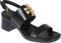 TORY BURCH Eleanor 55mm Hak Sandalen Black Dames - Thumbnail 2