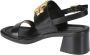 TORY BURCH Eleanor 55mm Hak Sandalen Black Dames - Thumbnail 3