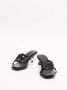 TORY BURCH Zwarte Miller Bombé Sandalen van Kalfsleer Black Dames - Thumbnail 8