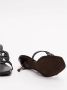 TORY BURCH 006 Perfect Black Geo Bombe Miller Sandalen Zwart Dames - Thumbnail 9