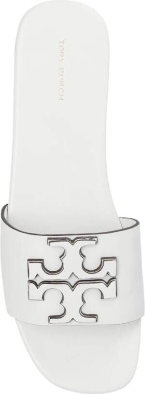 Tory Burch Ines leren slippers