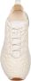 TORY BURCH Ivoor Geweven Stof Trainer Sneakers Beige Dames - Thumbnail 3