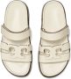 TORY BURCH Slippers & Mules Ines Sport Slide in crème - Thumbnail 9